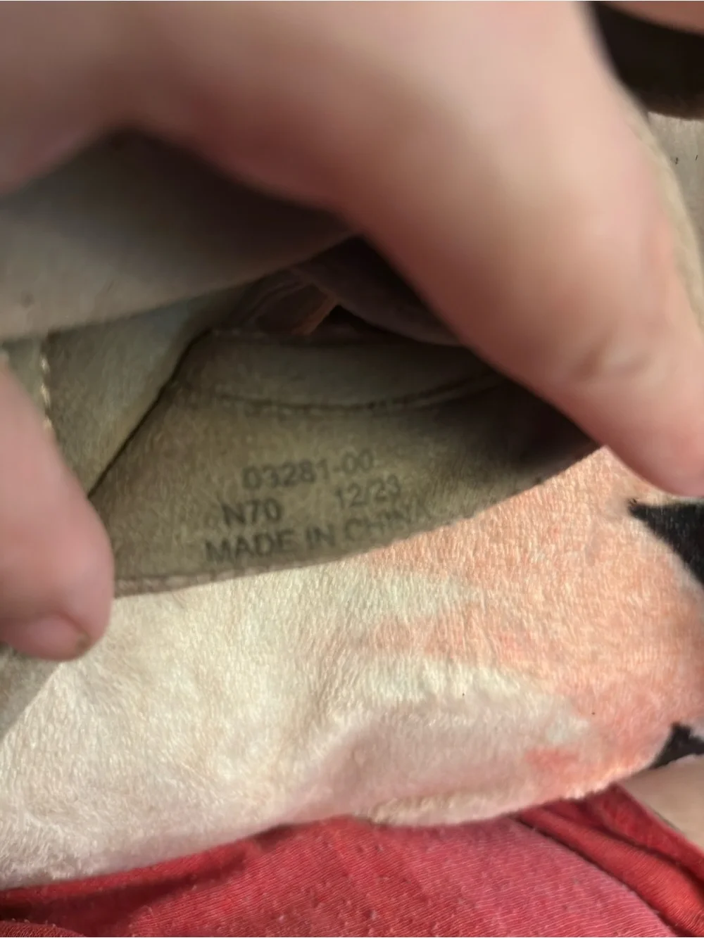 BearPaw Kids Taupe Slip-On Sandals